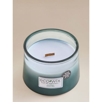 George Home Ombre Ocean Mist large jar candle, imported from the UK