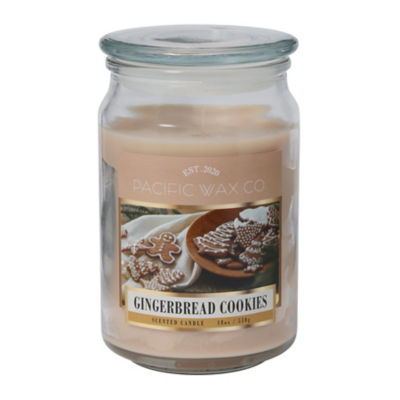 Gingerbread Cookies Jar Candle 510g (British brand)