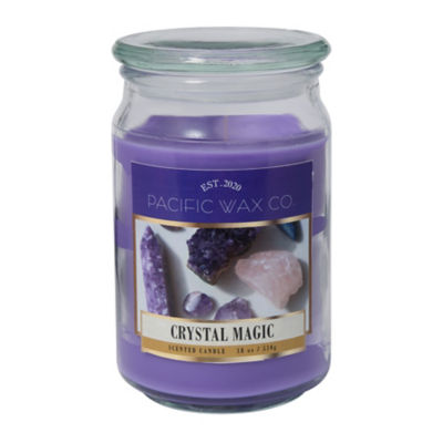 ASDA Crystal Magic Jar Candle 510g- Buy online at McGrocer
