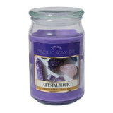 Crystal Magic jar candle 510g, UK version