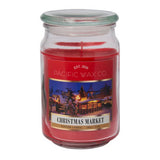 Christmas Market jar candle 510g - British product