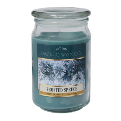 P Wax Co candle jar 510g - British product