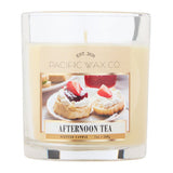 Pacific Wax Co candle Afternoon Tea small jar 200g, imported from the UK