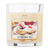 Pacific Wax Co candle Afternoon Tea small jar 200g, imported from the UK
