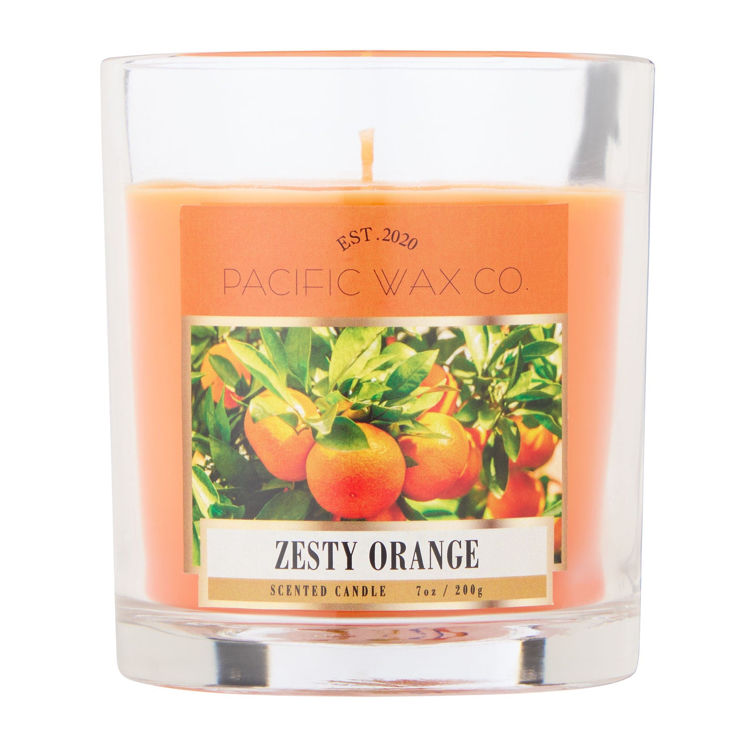 Pacific Wax Co Zesty Orange candle 200g (British brand)