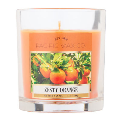 Pacific Wax Co Zesty Orange candle 200g (British brand)