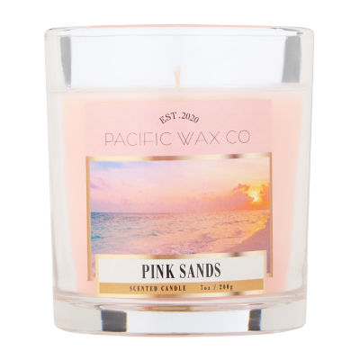 ASDA Pacific Wax Co Coral Sunset Small Jar Candle 200g- Buy online at McGrocer