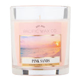 Pacific Wax Co Coral Sunset small jar candle 200g (British brand)