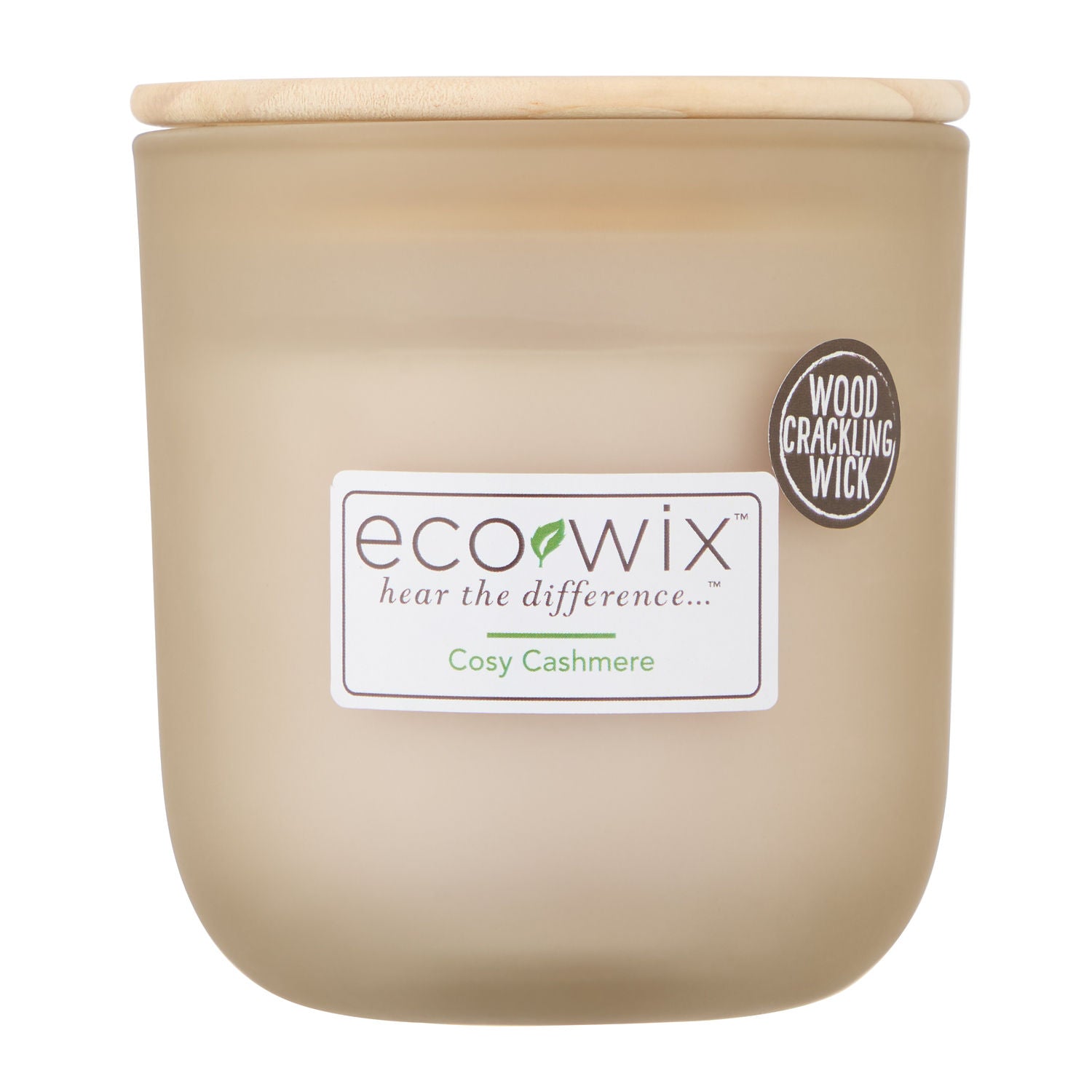 Ecowix Cosy Cashmere candle 226g - British product