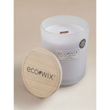 Ecowix vanilla coconut candle 425g (British brand)