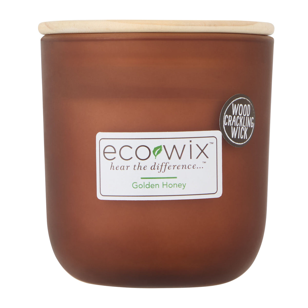Ecowix Golden Honey small candle 226g, imported from the UK