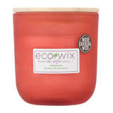 Ecowix Sweet Strawberry candle 226g (British brand)