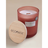 Ecowix candle Sweet Strawberry large, imported from the UK