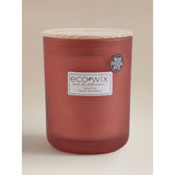 Ecowix candle Sweet Strawberry large, imported from the UK
