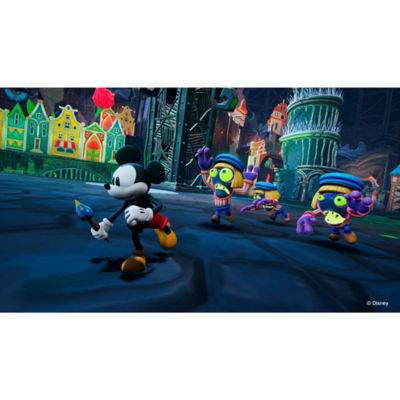 Disney Epic Mickey Rebrushed PS5 game cover - British product