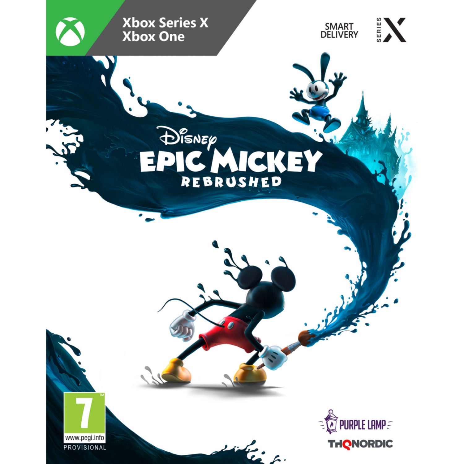 Disney Epic Mickey Rebrushed Xbox Series X video game - British product