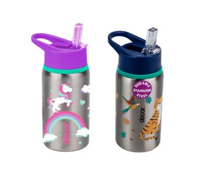 ASDA Décor Junior Sipper Bottle 500ml Kids Water Bottle Colour May Vary- Buy online at McGrocer