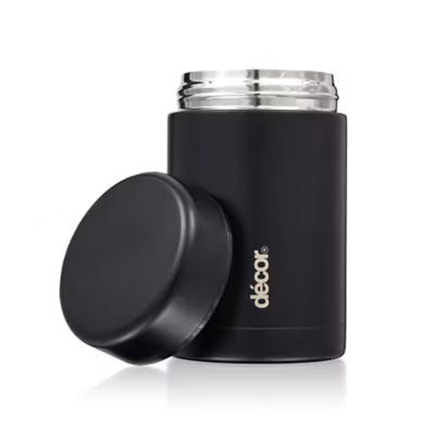 قارورة طعام Décor Black سعة 520 مل