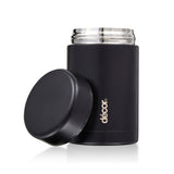 Décor black food flask 520ml - British product