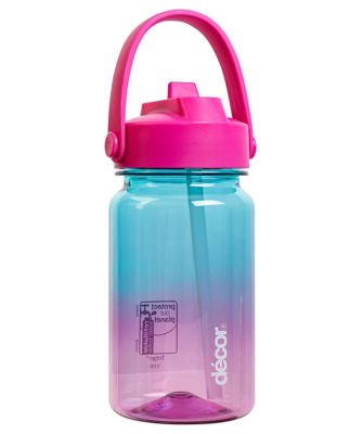 Décor Flip and Carry Tritan ombre bottle 414ml (British brand)