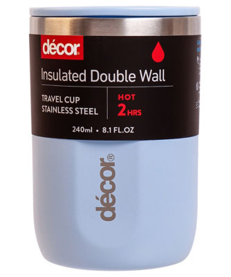 Décor insulated coffee flask 240ml, UK version