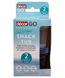 Décor pack of 2 snack pots 150ml, imported from the UK
