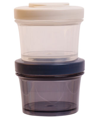 Décor pack of 2 snack pots 150ml, imported from the UK