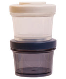 Décor pack of 2 snack pots 150ml, imported from the UK