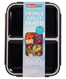 Décor lunch box 1.4L triple split, imported from the UK