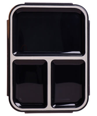 Décor lunch box 1.4L triple split, imported from the UK