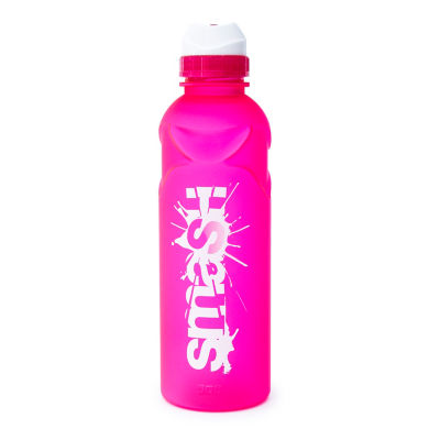Smash drink bottle pink 500ml (British brand)