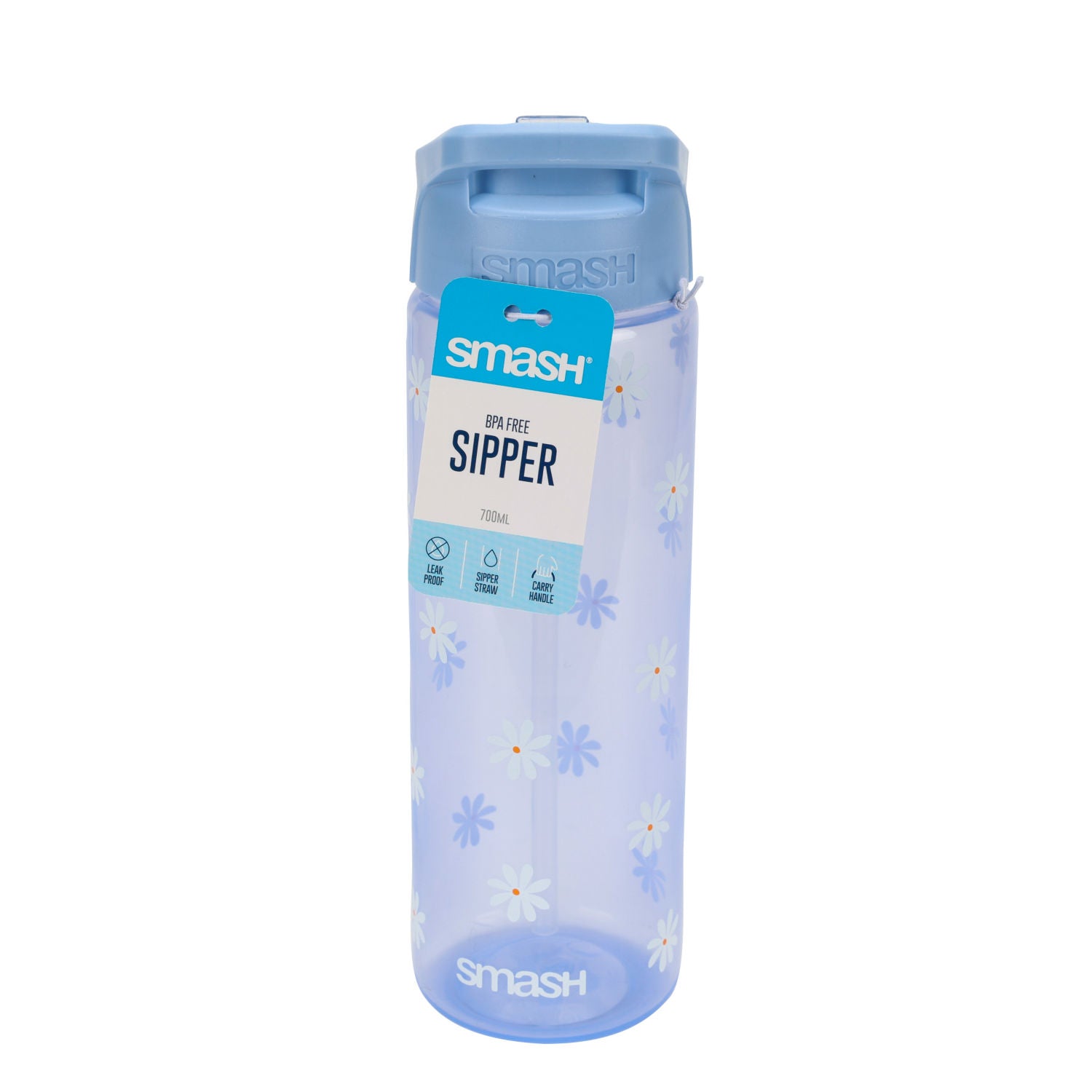Smash Daisy sipper bottle 700ml, imported from the UK