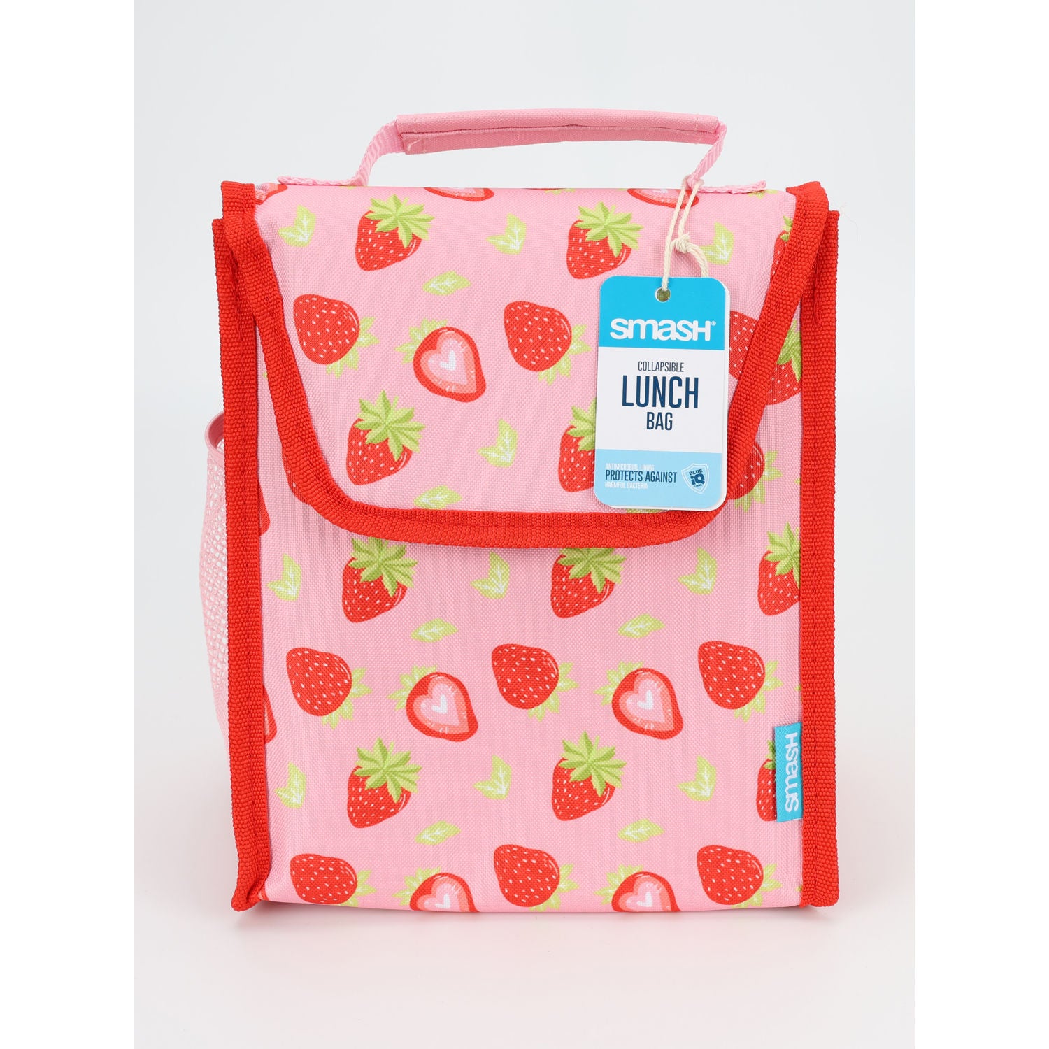 Smash strawberry tent lunch bag - British product