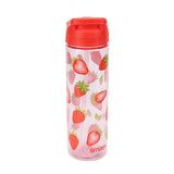 Smash Strawberry Sipper Bottle 700ml, imported from the UK