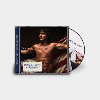 Benson Boone American Heart CD - British product