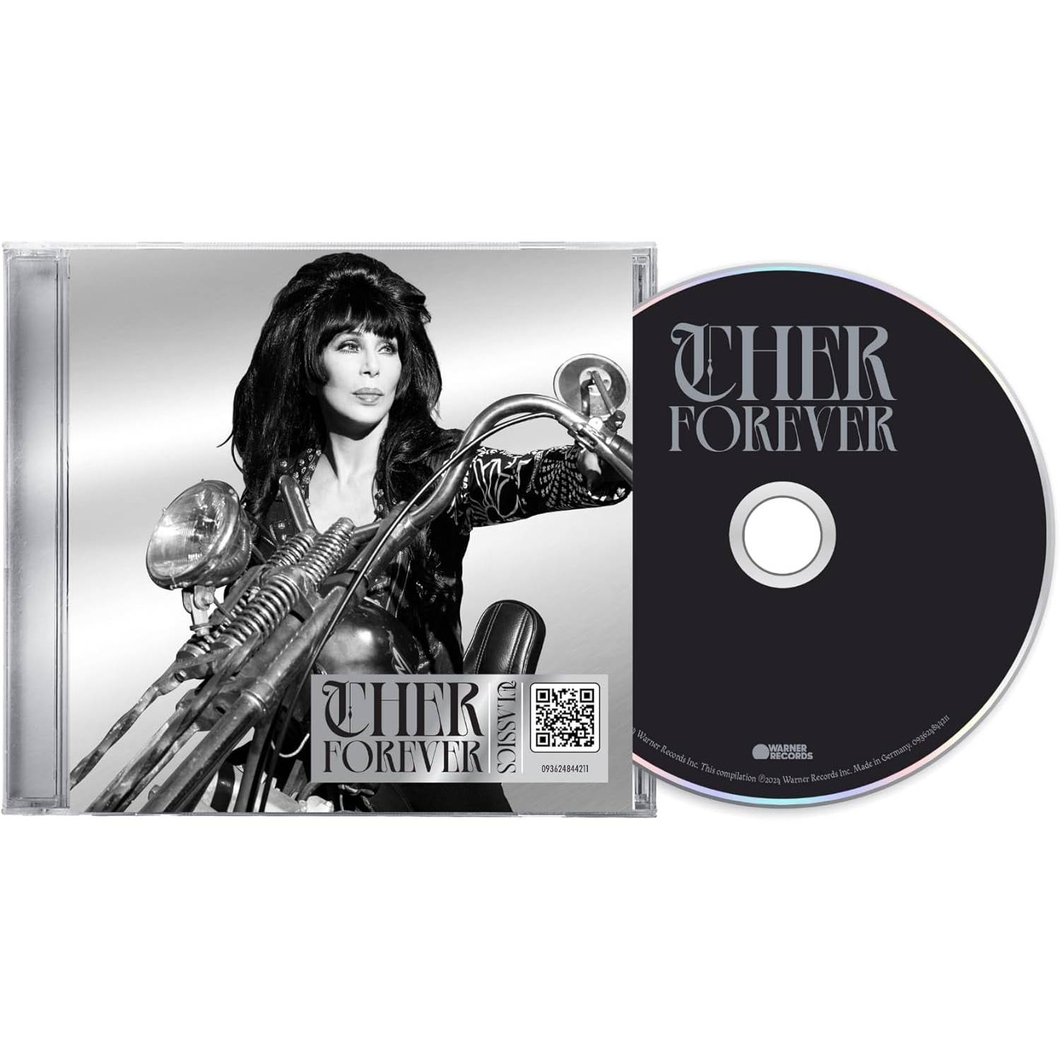 Cher CD Forever compilation - British product