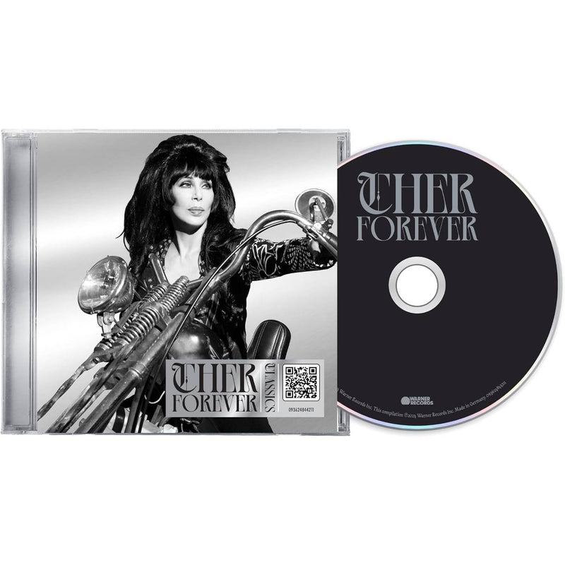 Cher CD Forever compilation - British product