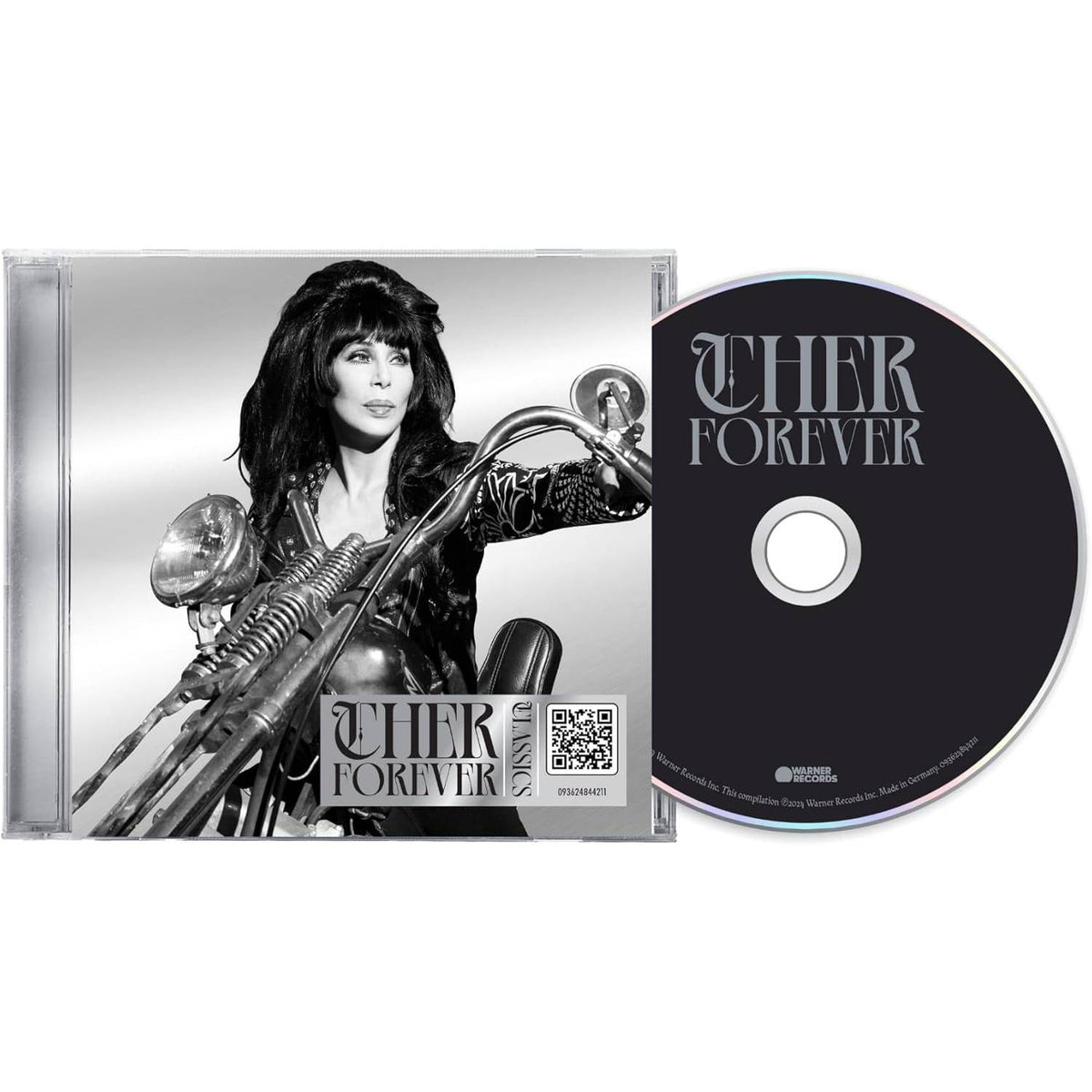 Cher CD Forever compilation - British product