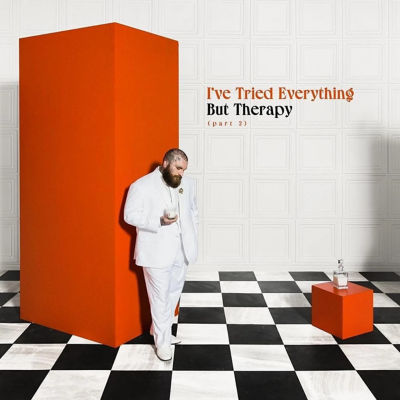 Teddy Swims CD album I've Tried Everything but Therapy Part 2 - British product