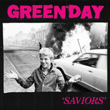 Green Day CD Saviors album, imported from the UK
