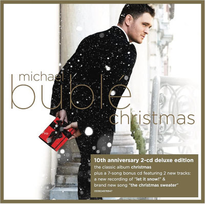 Michael Buble Christmas CD album (British brand)