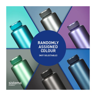 Sistema Hydrate Stainless Steel Water Bottle