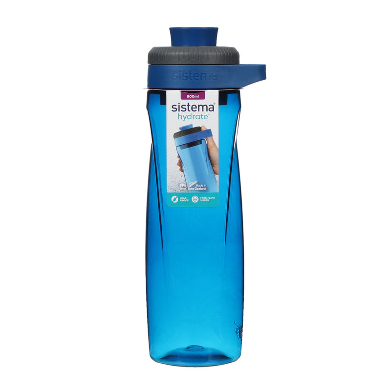 Sistema Twist n Chug drink bottle 900ml, imported from the UK