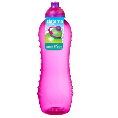 Sistema Twist 'n' Sip sports water bottle 620ml, UK version