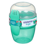 Sistema snack capsule food container 515ml, imported from the UK