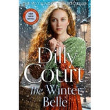 Dilly Court Winter Belle historical novel cover, imported from the UK
