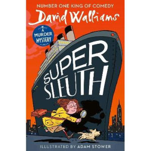ASDA David Walliams Super Sleuth Children's Murder Mystery Book- Buy online at McGrocer