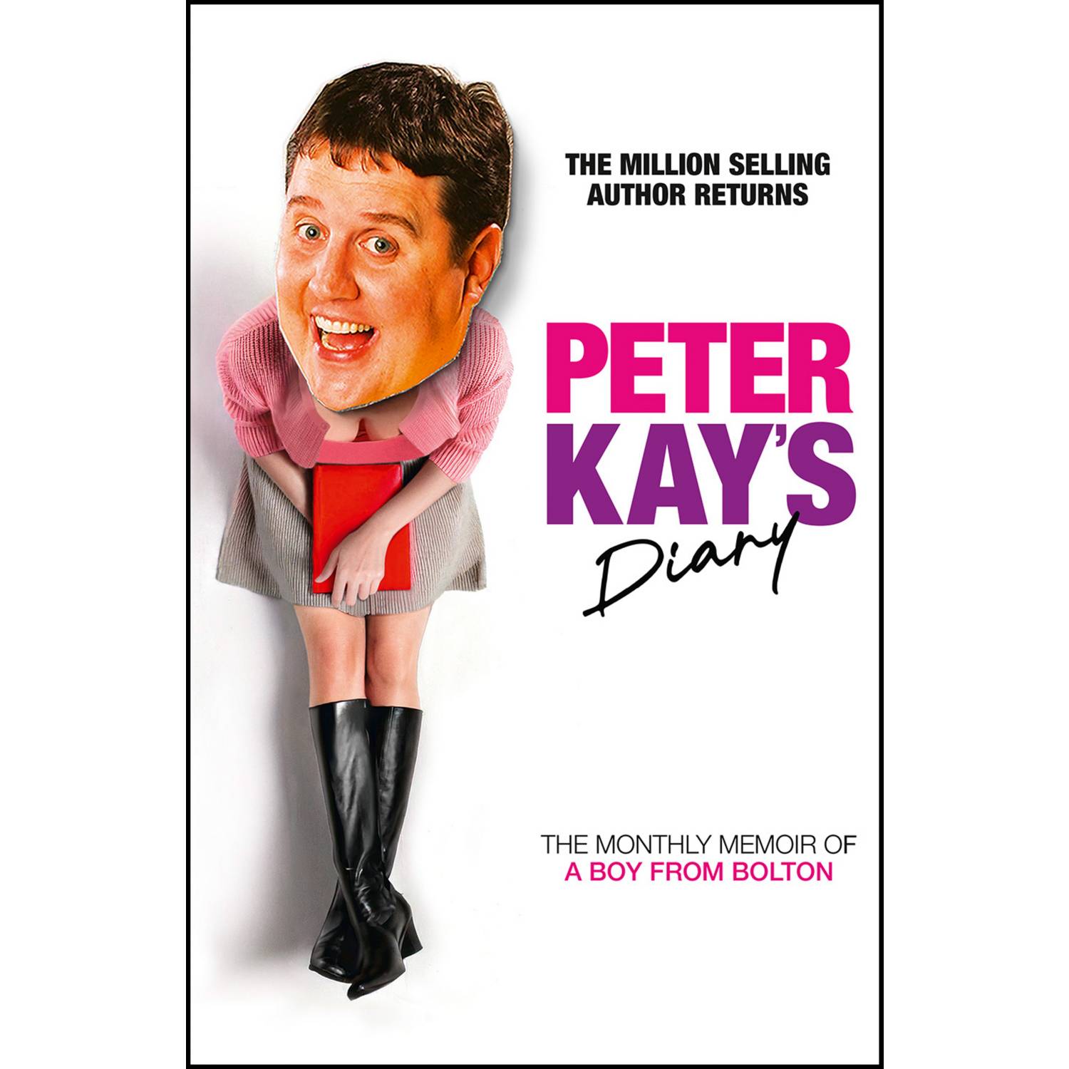 Peter Kay's Diary book hardcover collector's edition, UK version