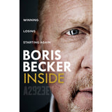Boris Becker Inside book, UK version