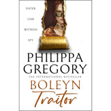 Philippa Gregory Boleyn Traitor historical novel (British brand)